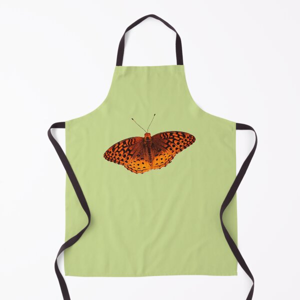Item preview, Orange Butterfly (Green BG) designed and sold by FilipeFerreira.