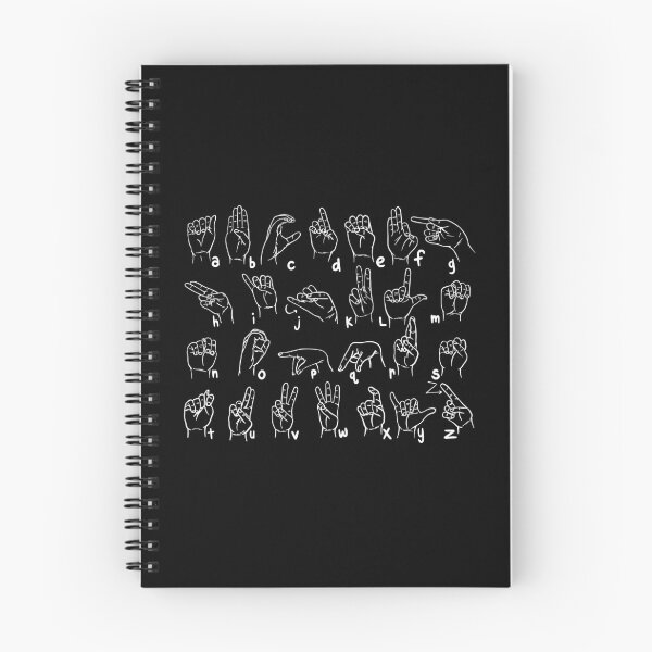 Item preview, ASL Chart: Outline  designed and sold by rmcbuckeye.