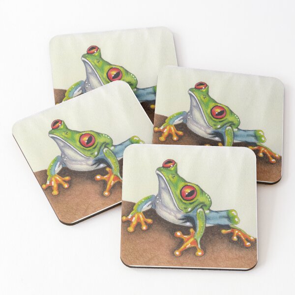Aperçu de l'œuvre Grenouille arboricole 2 créée et vendue par Kristen Dorsey.