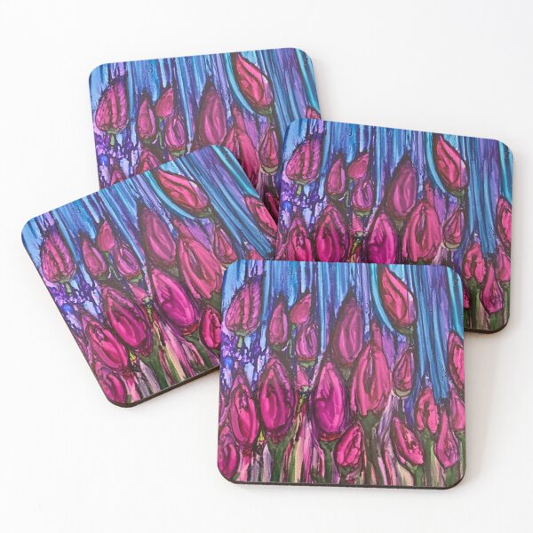 Item preview, Tulips designed and sold by CraftyInk.