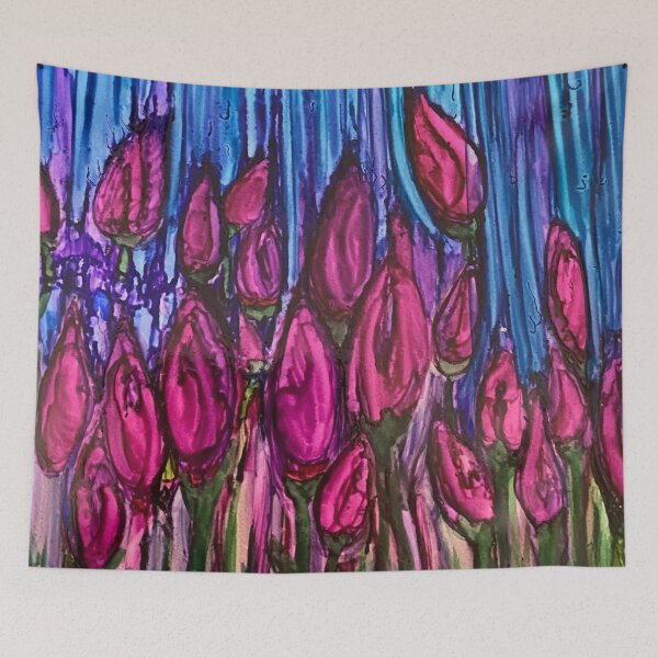 Item preview, Tulips designed and sold by CraftyInk.