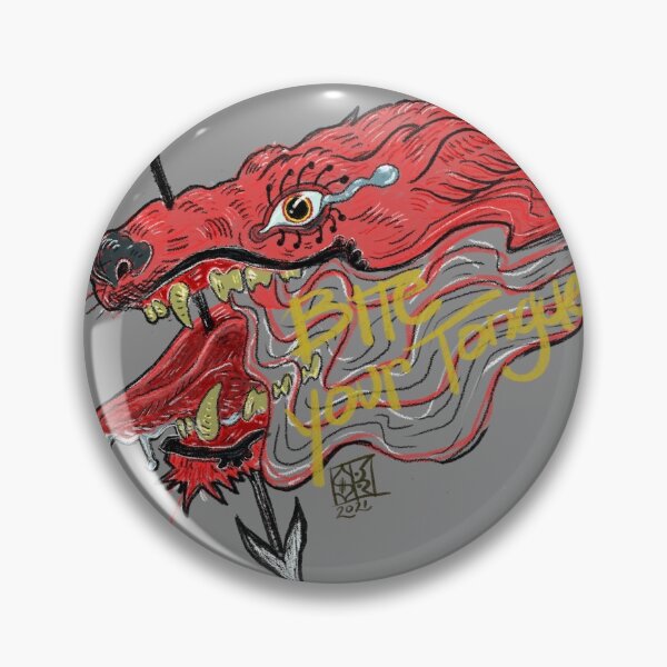 Item preview, Bite Your Tongue designed and sold by Skogbrann.