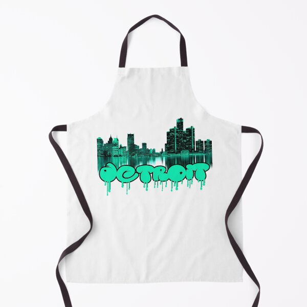 Artikelvorschau, Detroit Skyline bei Nacht entworfen und verkauft von mbogarin-0412.