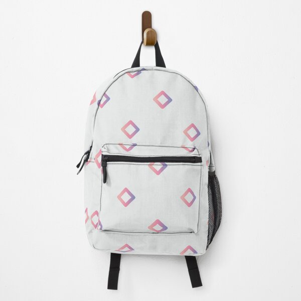 Item preview, Cute Pink and Purple Diamond Pattern designed and sold by Dream Big! by E. H..