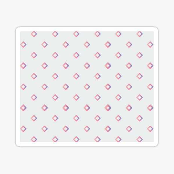 Item preview, Cute Pink and Purple Diamond Pattern designed and sold by Dream Big! by E. H..
