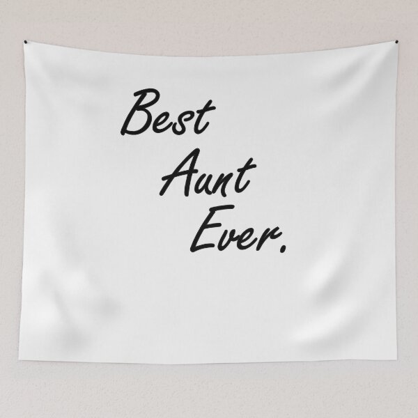 Item preview, Best Aunt Ever Cut T-shirt designed and sold by hichamchim.