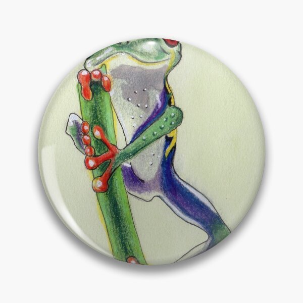 Item preview, Tree Frog 3 designed and sold by Kristen Dorsey.