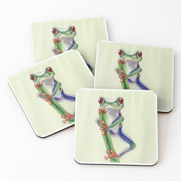 Item preview, Tree Frog 3 designed and sold by Kristen Dorsey.