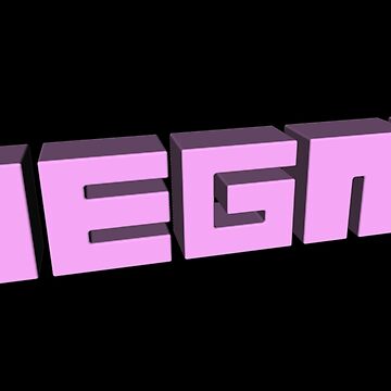 Artwork thumbnail, Vegan LLC3D - pink by reIntegration