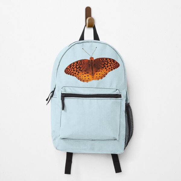 Item preview, Orange Butterfly (Blue BG) designed and sold by FilipeFerreira.