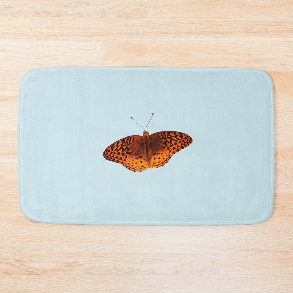 Item preview, Orange Butterfly (Blue BG) designed and sold by FilipeFerreira.