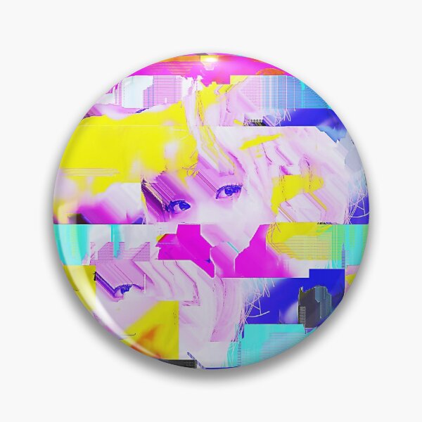 Item preview, Anime Cosplay Girl Glitch Art 003 designed and sold by glitchhub.