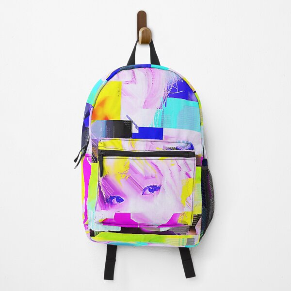 Item preview, Anime Cosplay Girl Glitch Art 003 designed and sold by glitchhub.