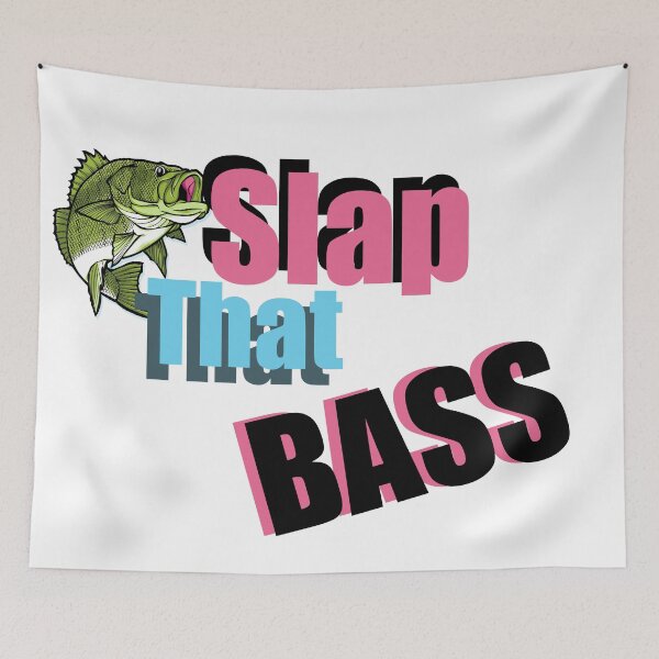 Item preview, Slap That Bass For Bass Players. designed and sold by IbdArt Design.