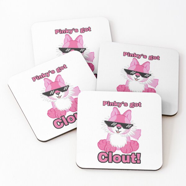 Item preview, Webkinz pinky’s got clout meme designed and sold by dyslsexyia.
