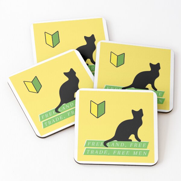 Item preview, Georgism Cat Art designed and sold by LibertyandLand.