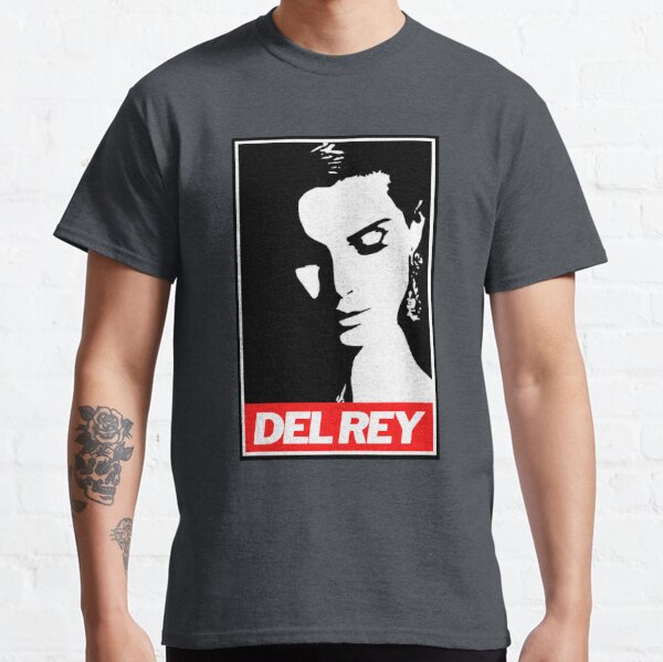 Lana Del Rey - Obey Classic T-Shirt