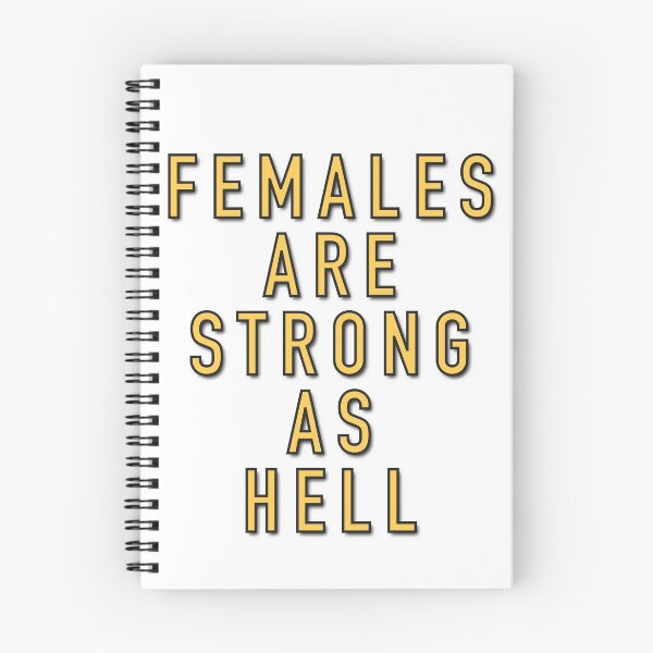 Item preview, Females Are Strong As Hell designed and sold by DigitalDesignKS.