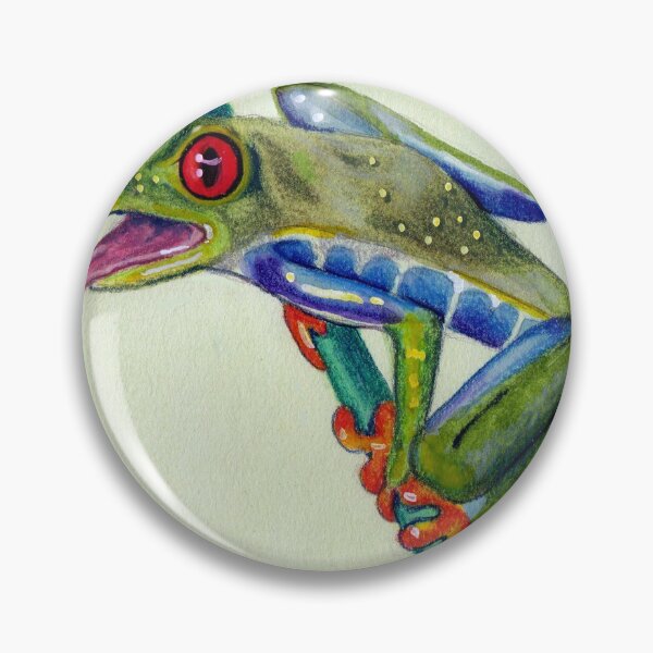 Item preview, Tree Frog 4 designed and sold by Kristen Dorsey.