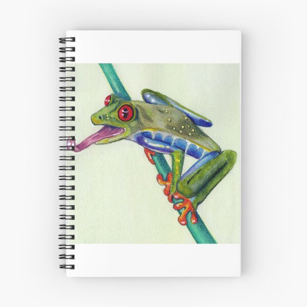 Item preview, Tree Frog 4 designed and sold by Kristen Dorsey.