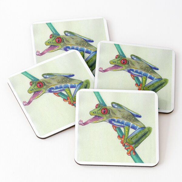 Item preview, Tree Frog 4 designed and sold by Kristen Dorsey.