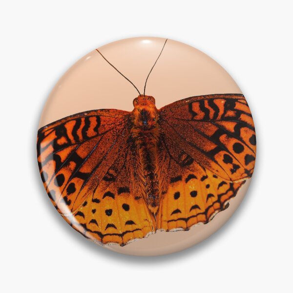 Item preview, Orange Butterfly (Light Pink/Bege BG) designed and sold by FilipeFerreira.