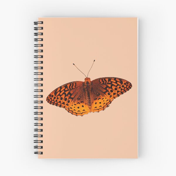 Item preview, Orange Butterfly (Light Pink/Bege BG) designed and sold by FilipeFerreira.