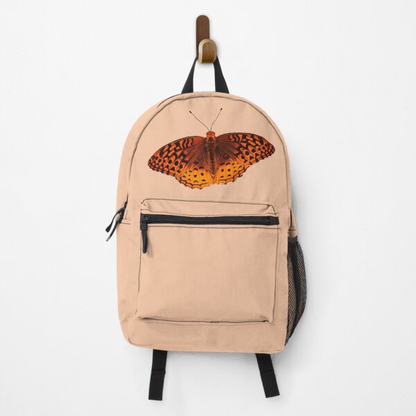 Item preview, Orange Butterfly (Light Pink/Bege BG) designed and sold by FilipeFerreira.