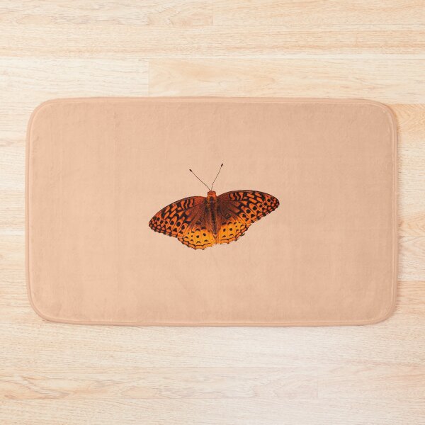 Item preview, Orange Butterfly (Light Pink/Bege BG) designed and sold by FilipeFerreira.
