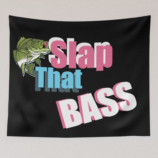 Item preview, Slap That Bass For Bass Players. designed and sold by IbdArt Design.