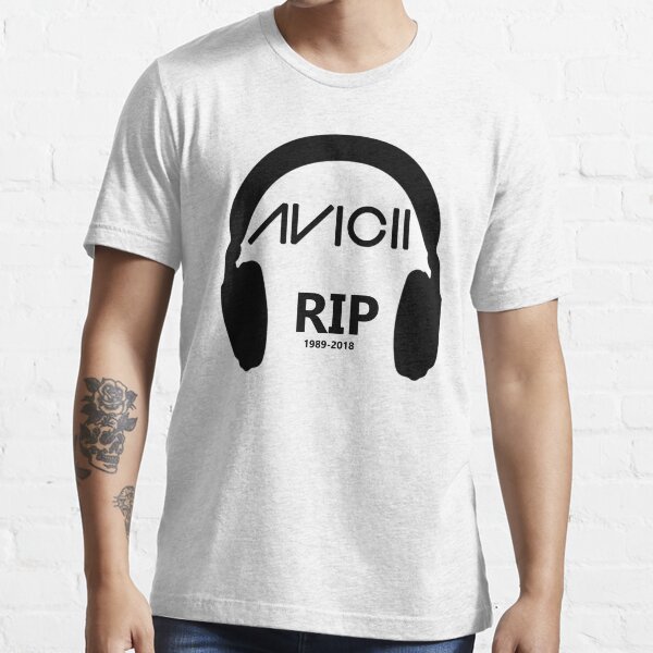 rip avicii shirt