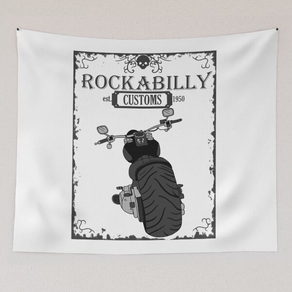 Item preview, Rockabilly customs designed and sold by ArtisanAaron.