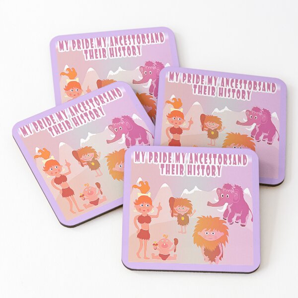 Item preview,  Infantile - Landscape and Family prehihistoric era Infantile - Sheep mama, sheep designed and sold by GrafiKrama.