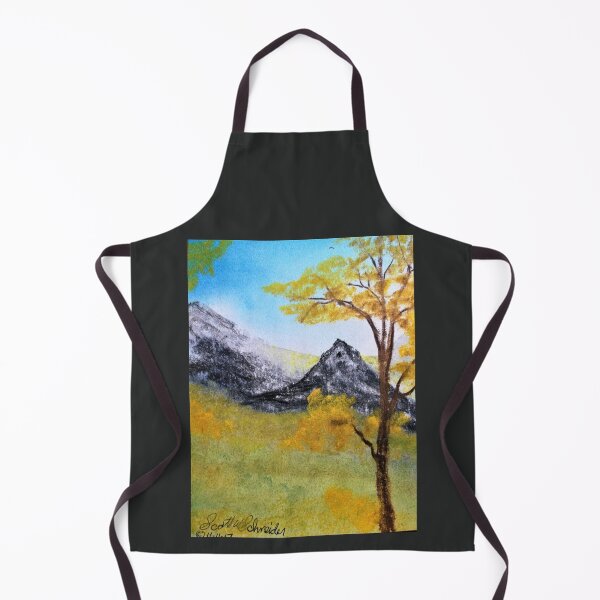 Item preview, Mountain in Autumn designed and sold by Scott and Mary Schneider art_photography.