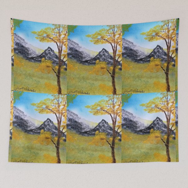 Item preview, Mountain in Autumn designed and sold by Scott and Mary Schneider art_photography.