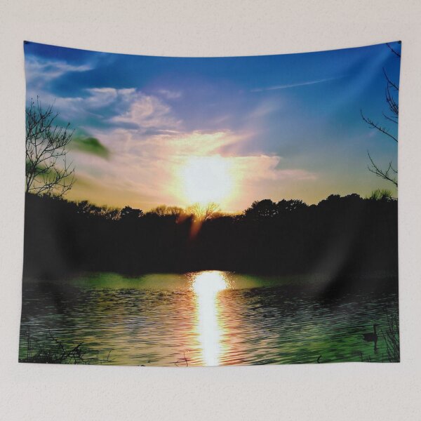 Item preview, Sunset Silhouette designed and sold by DonnaM.