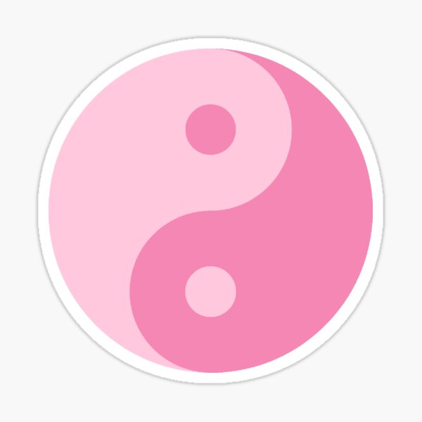 Artikel-Vorschau von Rosa Yin und Yang, designt und verkauft von joceykessler.