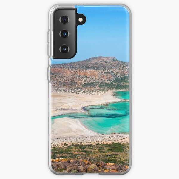 Balos beach, Crete Samsung Galaxy Soft Case