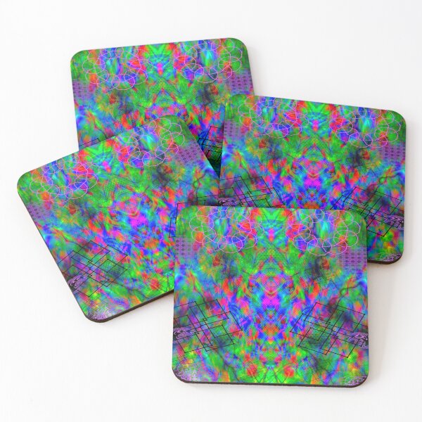 Item preview, Psychedelic Gradient Symmetry 2 (alien) designed and sold by Discordant Dreams Art.