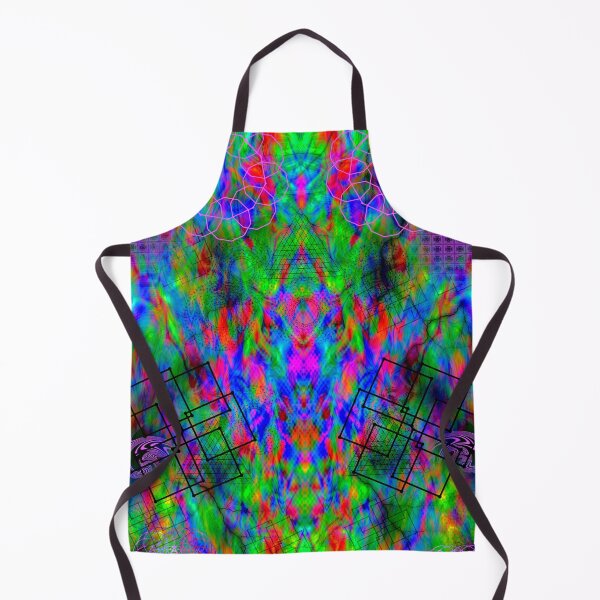 Item preview, Psychedelic Gradient Symmetry 2 (alien) designed and sold by Discordant Dreams Art.