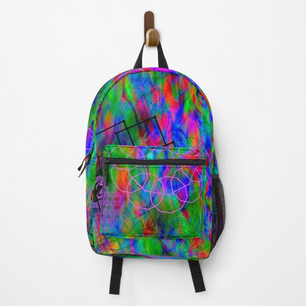 Item preview, Psychedelic Gradient Symmetry 2 (alien) designed and sold by Discordant Dreams Art.