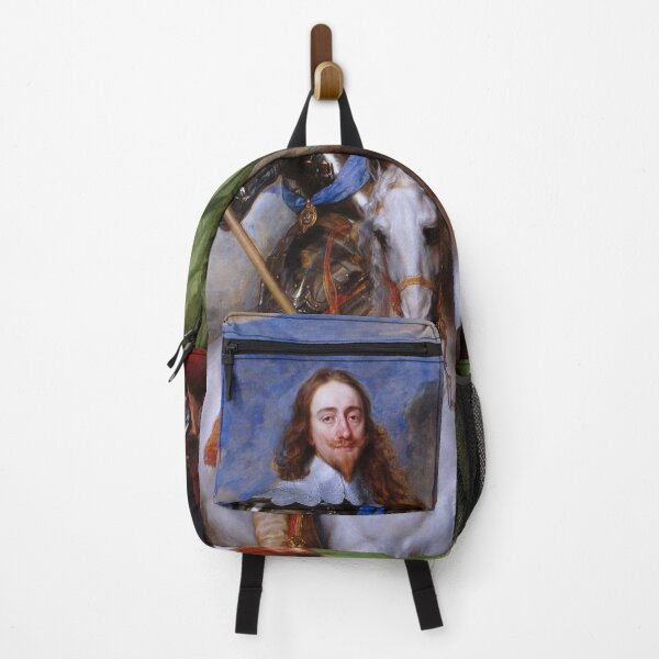 Item preview, Charles I with M. de St Antoine by Anthony van Dyck Old Masters Reproduction designed and sold by Xzendor7 Digital Art Creations.