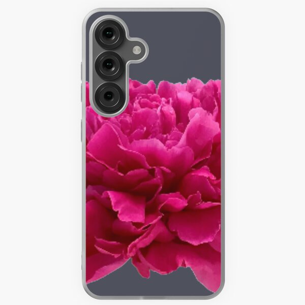 Item preview, Hot Pink Peony Close-up designed and sold by InalterataArt.
