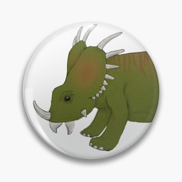 Artikelvorschau, Styracosaurus Dinosaurier Ceratopsian Zeichnung entworfen und verkauft von VincentNiek.
