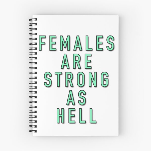 Item preview, Females Are Strong As Hell designed and sold by DigitalDesignKS.