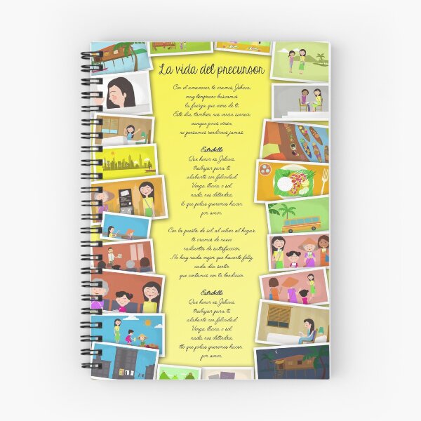 Item preview, La vida del precursor (The Life of a Pioneer) Snapshots designed and sold by JW Stuff.