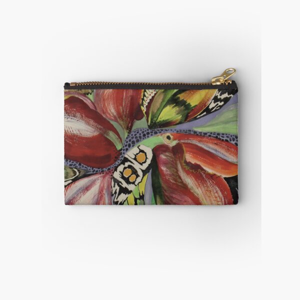 Item preview, Watercolor abstraction "Milanese Amarilis" designed and sold by AlissNikolina.