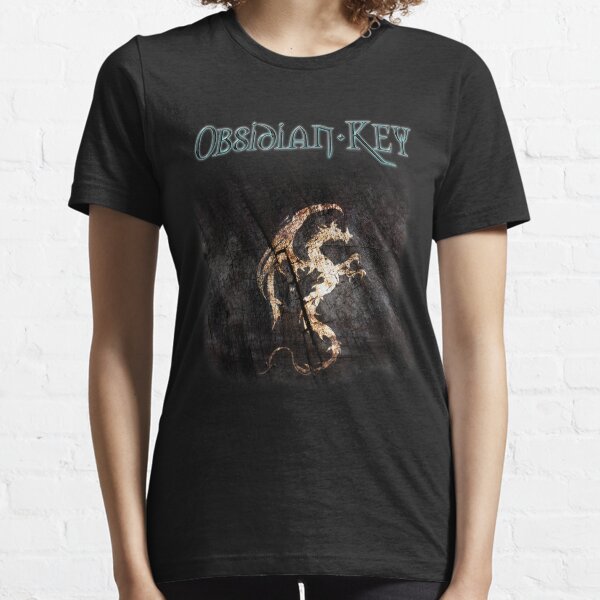Obsidian Key - The Golden Dragon - Progressive Rock Metal Music - (Dark) Essential T-Shirt