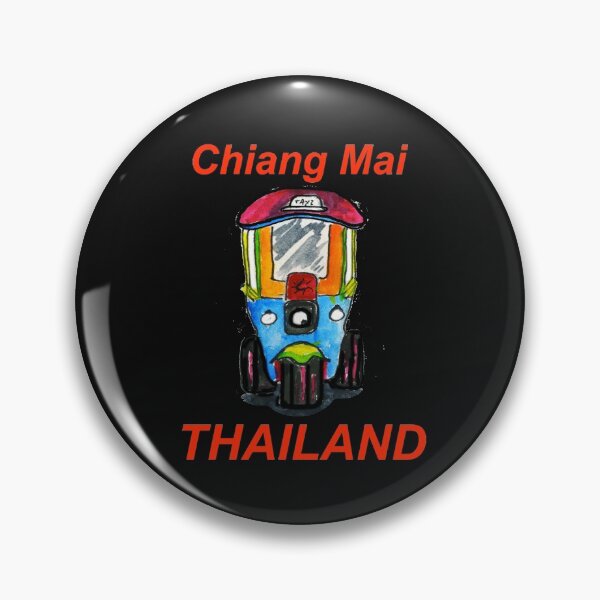 Item preview, Chiang Mai Thailand Tuk Tuk designed and sold by BWBConcepts.