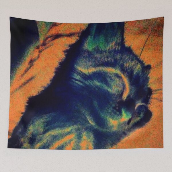 Item preview, Sleeping cat designed and sold by Archibald Nataf.